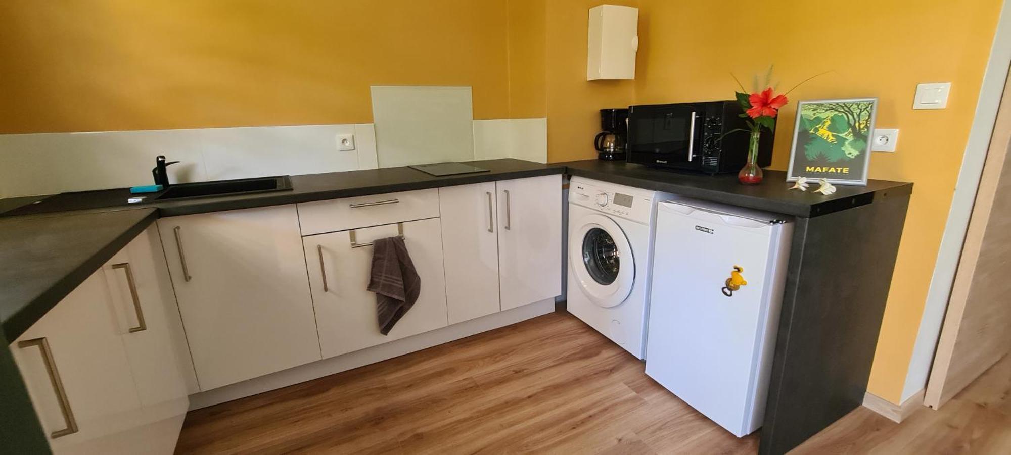 Coquet Appartement A 50 M Du Lagon Étang-Salé les Bains Buitenkant foto