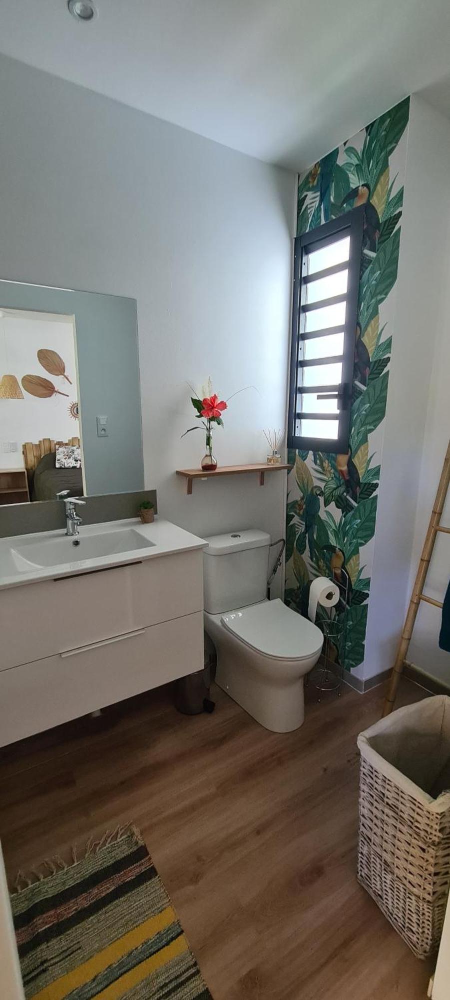Coquet Appartement A 50 M Du Lagon Étang-Salé les Bains Buitenkant foto