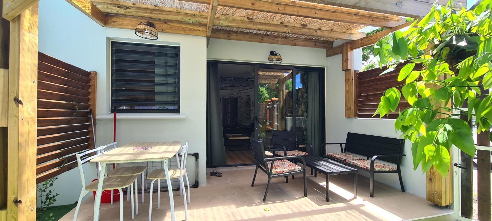 Coquet Appartement A 50 M Du Lagon Étang-Salé les Bains Buitenkant foto