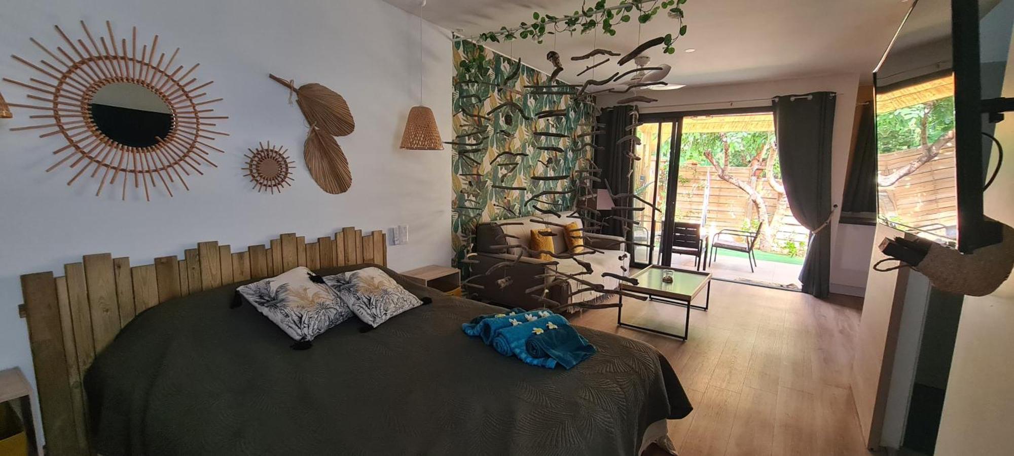 Coquet Appartement A 50 M Du Lagon Étang-Salé les Bains Buitenkant foto